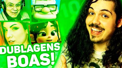 10 MELHORES DUBLAGENS DOS FAMOSOS YouTube