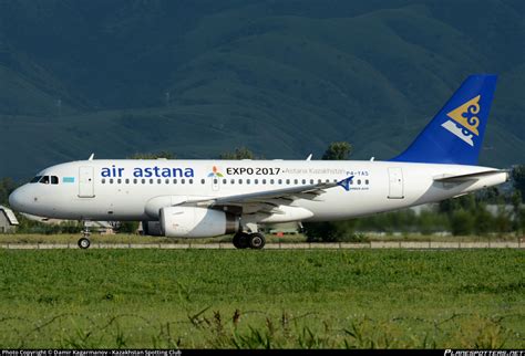 P Yas Air Astana Airbus A Photo By Damir Kagarmanov