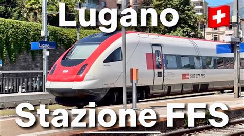 Beautiful Trains In Sunny Lugano Vectron BR193 SBB RABDe 500 Other