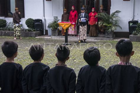 PERINGATAN PENGAKUAN KEDAULATAN INDONESIA ANTARA Foto