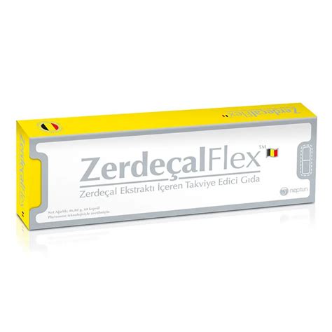 Neptune Zerdeçalflex 60 Kapsül Fit1001