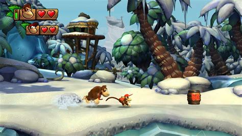 More New Donkey Kong Country Tropical Freeze Screenshots