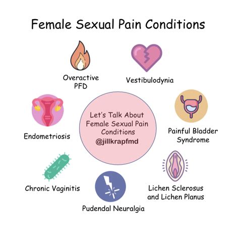 Lets Talk About Female Sexual Pain Conditions Jill Krapf Md