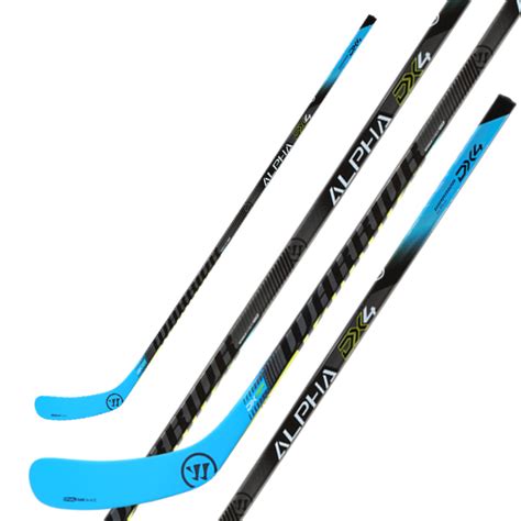 WARRIOR Alpha DX4 Grip Hockey Stick- Sr