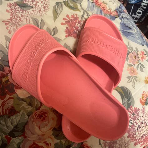 Birkenstock Rubber Slides Depop