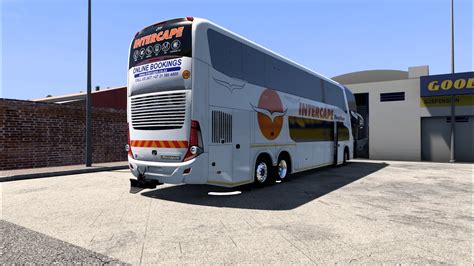 Intercape Marcopolo G Dd Scania Chassis Garage To Bossman