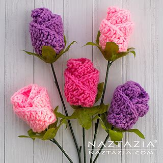 Ravelry Simple Origami Rose Pattern By Naztazia