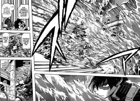 My Hero Academia Chapter 203 The Flexible Juzo Honenuki My Hero