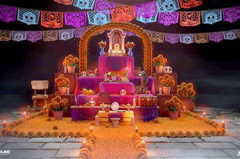 Altar De Muertos Coco - classicstrust