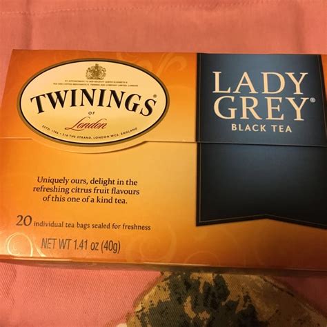 Twinings Twinings Of London Lady Grey Black Tea Review Abillion