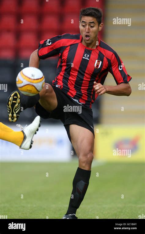 Soccer Europa League Qualifying Leg Motherwell Flamurtari Excelsior