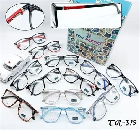 Unisex Polycarbonate Tom Pacito Thunder Spectacle Frames 16 Designs