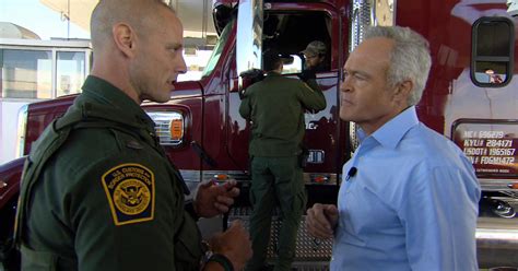 Human Smuggling Across The Southern Border Cbs News