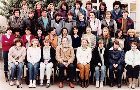 Photo De Classe Terminale C D De 1984 Lycée Privé Notre Dame Des Anges