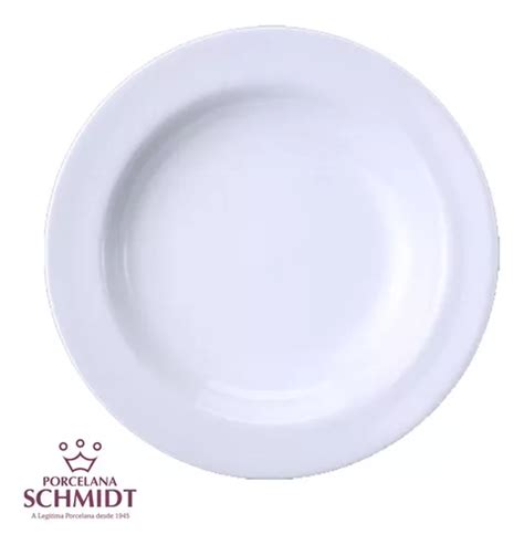 Set de 8 platos hondos cilíndricos para sopa Hotel Porcelana Schmidt