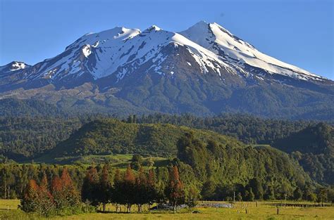 Calbuco el despertar de un gigante Taringa Fotografía de montaña