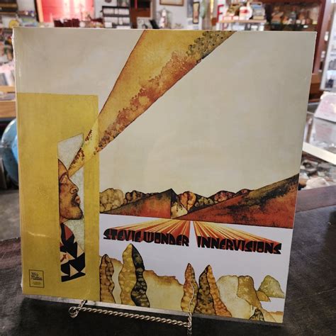 Stevie Wonder Innervisions New Vinyl Store The Funky Pickers Shed