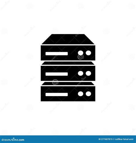 Icono De Base De Datos Icono De Vector De Base De Datos Ilustraci N