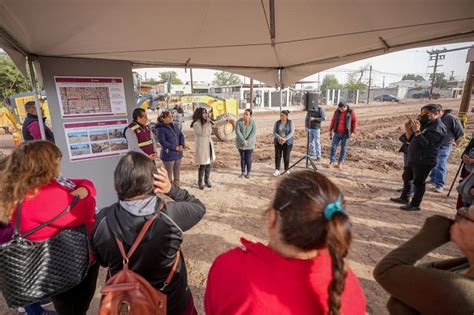 Supervisa Alcaldesa Avance De Reconstrucci N De Av Hilario Ruelas