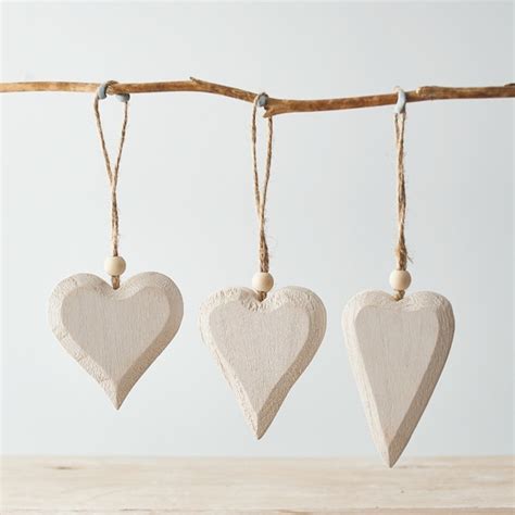 Hanging Hearts Etsy Uk