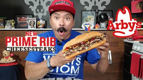 Arby S New Prime Rib Cheesesteaks Meh Hat Giveaway YouTube