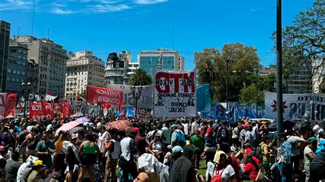 Uni N Por La Patria Apoya A La Huelga De La Cgt Contra Las Reformas Del