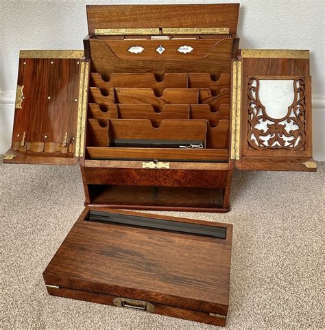 Antiques Atlas Stationery Box Circa As A