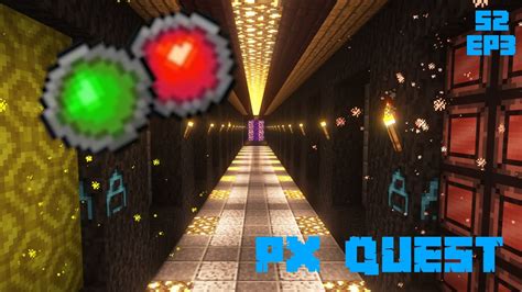 Le Hall Des Dimensions Px Quest Ep Saison Minecraft Advent Of