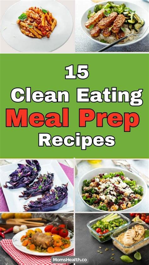 Healthy And Easy Clean Eating Meal Prep Recipes