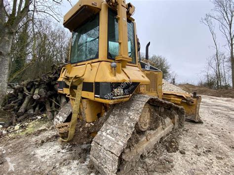 Bulldozer Sur Chenilles Caterpillar D D Nxl Occasion N