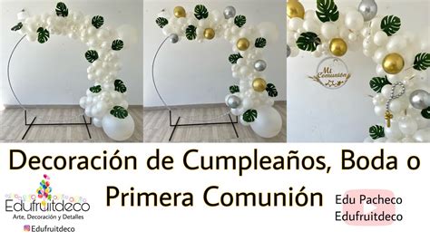 Recolectar 141 Images Como Decorar Una Fiesta De Primera Comunion Con