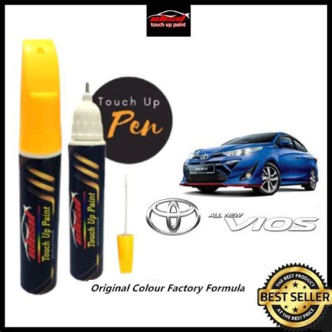 Toyota Vios Original Touch Up Paint Touch Up Pen Car Paint 2in1 Pen And