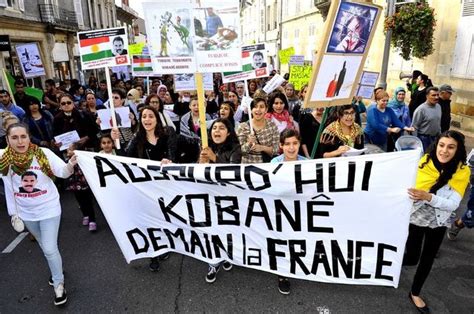 Cent Cinquante Manifestants Dans Les Rues De Nevers En Soutien Aux