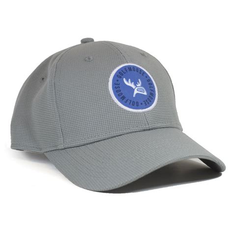 Golf Moose Hat - Gray - Golf Moose