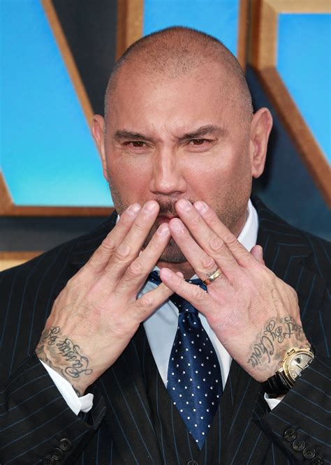 Why Dave Bautista Covered His Manny Pacquiao Tattoo