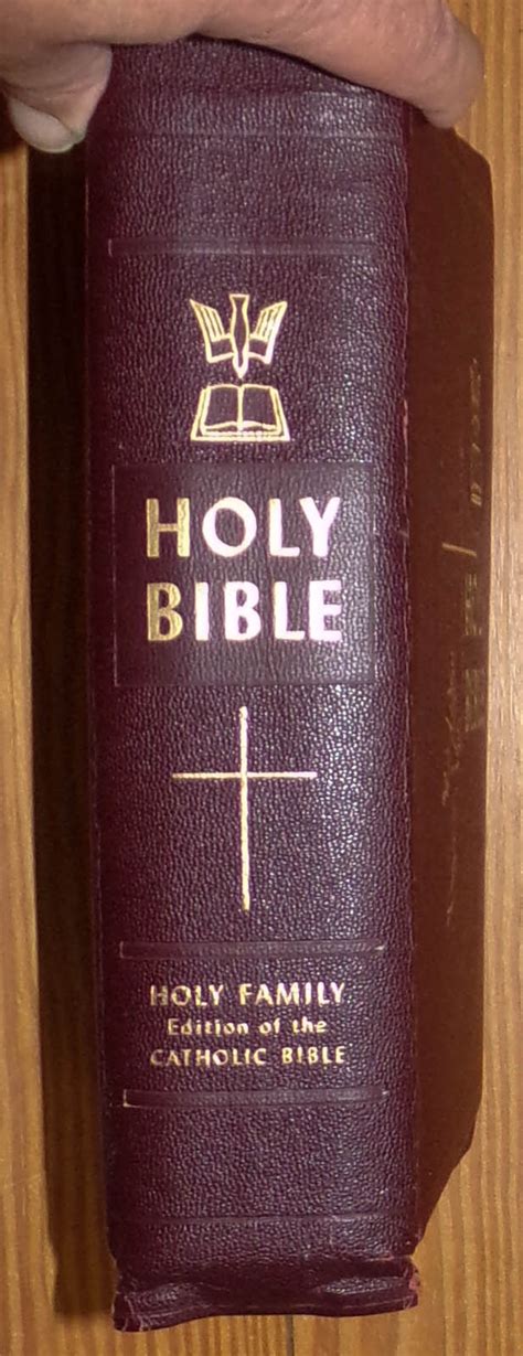 The Holy Bible Old Testament In The Douay Challoner Text New