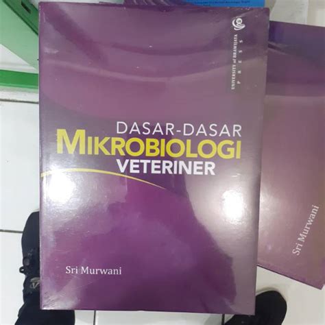 Jual Buku Dasar Dasar Mikrobiologi Veteriner Sri Murwani Ub Pres