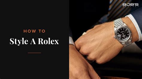 How To Wear A Rolex The Official Style Guide For His And Hers Bobs