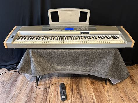 Yamaha Dgx Portable Grand Piano Digital Keyboard Key Reverb