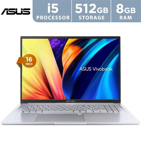 Buy Asus Vivobook X Series 16 Intel Core I5 12500H 8GB RAM 512GB SSD