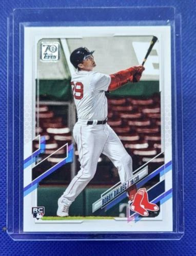 Bobby Dalbec Topps Baseball Card Red Sox Ebay