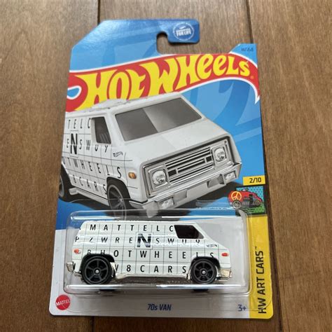 Yahoo オークション Hot Wheels ホットウィール USカード s VAN
