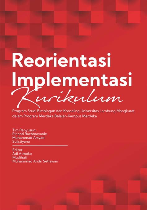 Buku Reorientasi Implementasi Kurikulum Program Studi BK