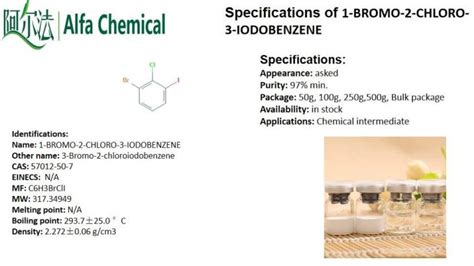 China Bromo Chloro Iodobenzene Cas No Manufacturers