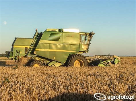 John Deere 1470 W Pszenicy Obrazek Fotka Zdjecie Photo 701696