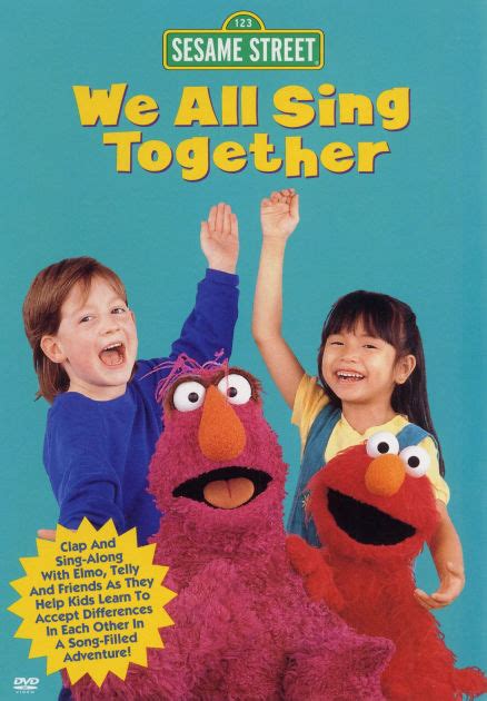 Sesame Street We All Sing Together 74645132990 Dvd Barnes And Noble®