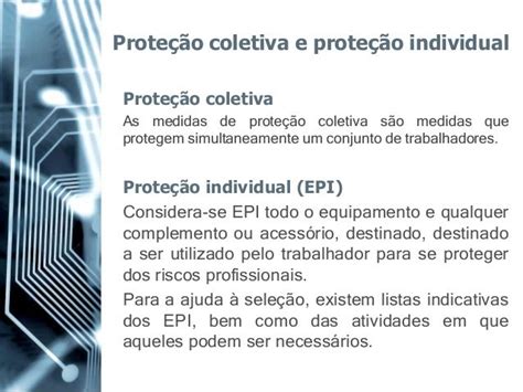 Sinalização Proteção Coletiva E Individual