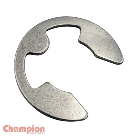 E CLIPS STAINLESS STEEL 6mm SHAFT GR420 Champion Parts