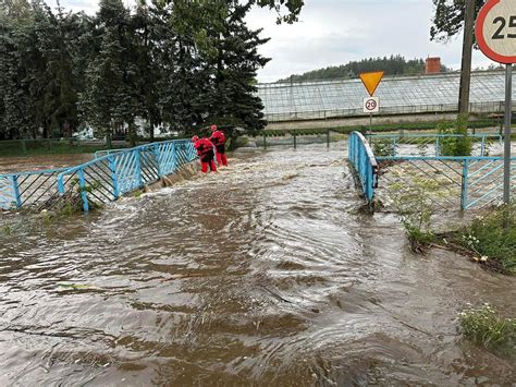 Ulewy na DOlnym Śląsku i podtopienia w Jeleniej Górze Gazeta Wrocławska