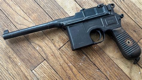 Curious Relics 055 A Personal Favorite The Mauser C96